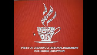 4 easy steps to write your UCAS personal statement [upl. by Ardni484]