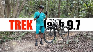 TREK Slash 97  Bike Check Series [upl. by Htennaj85]