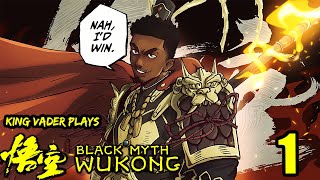 King Vader plays WUKONG ep1 [upl. by Hcab]