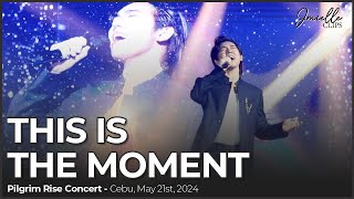 This Is The Moment  JM Dela Cerna Pilgrim Rise Concert [upl. by Sadirah]