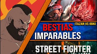 Estos 2 jugadores son una MONSTRUOSIDAD en el ONLINE  ITAZAN VS IBIKI  STREET FIGHTER 6 [upl. by Hayikaz260]