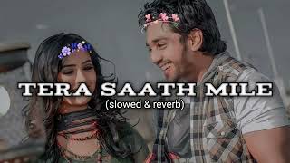 Tera saath mile lofi song  hindi song  New song  lofi song  trending song song trendingsong [upl. by Ayotal488]