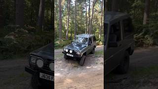 Daihatsu FourtrakRocky F70 off road [upl. by Aniuqal]