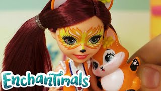 Enchantimals Deutch 💜Abenteuer sind überall 💜Enchantimals Puppen 💜Stop motion für Kinder [upl. by Lehcnom]