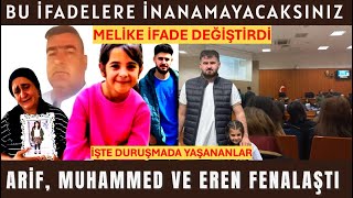 KÖŞEYE SIKIŞTILAR  İFADE DEĞİŞTİRENLER VE FENALAŞANLAR  Narin Güran Diyarbakır Duruşma [upl. by Rebecka]