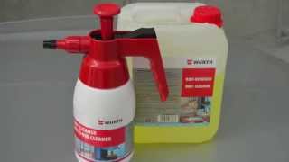 Wurth BMF Cleaner Demonstration [upl. by Levey]