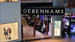 Debenhams on Oxford Street London [upl. by Arlina355]