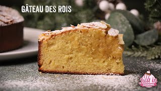 Recette de Gâteau des Rois à lAmande façon Frangipane IG Bas [upl. by Yalcrab]