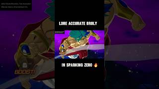 Wish they had 2nd Movie Broly sparkingzero dragonballsparkingzero dragonball sparkingzero [upl. by Enelhtac317]