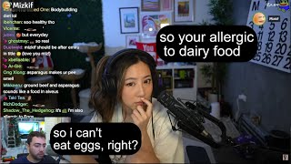 Mizkif explains his Diet to Fuslie [upl. by Diba846]