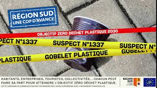 Objectif 0 déchet plastique 2030  Gobelet [upl. by Nosittam]