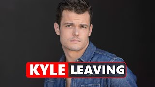 Michael Mealor confirms YampR exit  Kyle Abbott Is Leaving [upl. by Anoniw827]