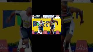 Asafa Powell sprinting form [upl. by Garv]