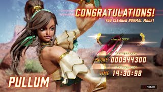 Fighting EX Layer  Pullum Arcade Mode Playthrough [upl. by Eben]