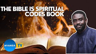 THE BIBLE IS A SPIRITUAL CODES BOOK [upl. by Ellerol107]