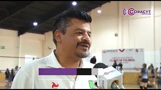 Inició en Tlaxcala el Campeonato Nacional de Voleibol [upl. by Amalbergas]