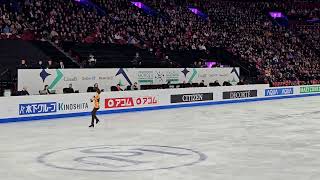 Lukas Britschgi 2024 FS WC FP fancam [upl. by Ahsa]