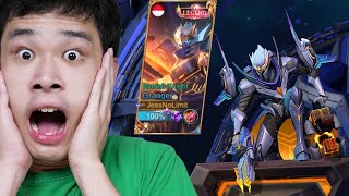 Review Skin Legend Granger Rp3000000  Mobile Legends [upl. by Burrow]