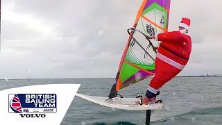 Merry Christmas from the British Sailing Team [upl. by Dunseath]