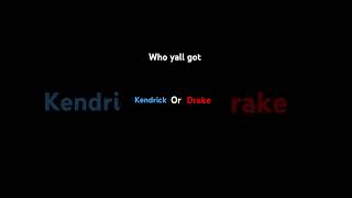 I got Kendrick [upl. by Rosenwald760]