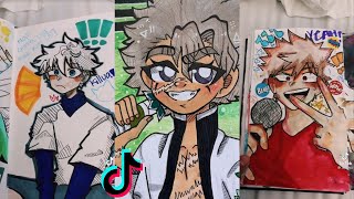 1 HOUR Of ALT Drawing ART  TikToks Compilation 11 [upl. by Htebasyle]