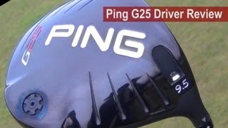 Ping G25 Driver Review By Golfalot [upl. by Farland]