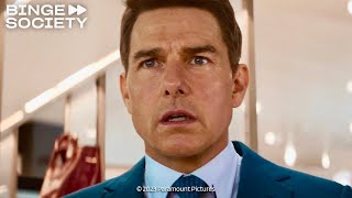 Mission Impossible  Tom Cruises INSANE Motorcycle Stunts  Paramount Movies [upl. by Rhiamon]