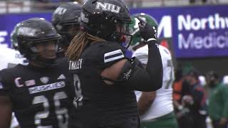 2023 NIU Football Highlights  Eastern Michigan [upl. by Katleen948]