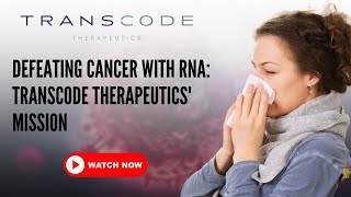 A New Era in Oncology TransCodes RNA Therapeutic Approach [upl. by Mona]