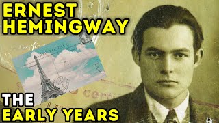 Ernest Hemingway – The Early Years  Biographical Documentary [upl. by Hadeis]