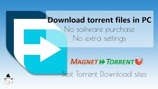 Download torrent files in PC  No premium software  No extra settings [upl. by Zulch]