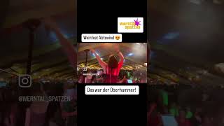 Abtswind Weinfest 2024 WERNTAL SPATZEN [upl. by Ardiedak907]