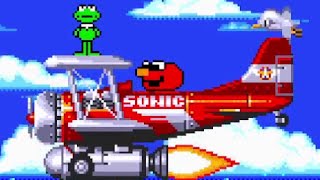 Sesame Street AIR Sonic 3 AIR Mod  Full Longplay as Kermit the Frog [upl. by Simona123]