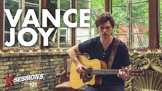 Vance Joy LIVE Full Acoustic Performance  101X [upl. by Ttevi]