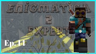 Enigmatica 2 Expert Ep14  Nanobot Beacon [upl. by Hamel]