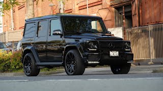 《４K》Mercedes Benz GClass BRABUS Wide Star G63 AMG KSselection [upl. by Carlene]