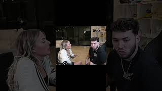 Adin Ross Gets Rejected By Corinna Kopf [upl. by Emmery]