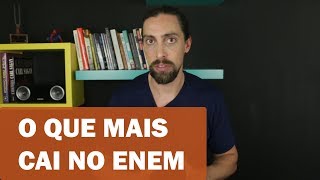 Os conteÃºdos mais cobrados no ENEM  Vlog 11  ENEM 2018 [upl. by Douty]