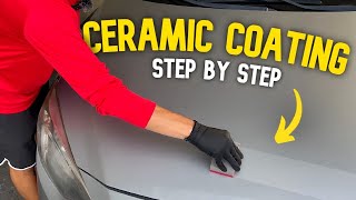 How To Apply A 5Year Ceramic Coating On Any Vehicle  Detailing Beyond Limits [upl. by Niall]