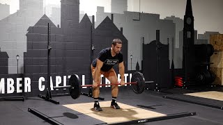 Halting Power Clean [upl. by Fari]