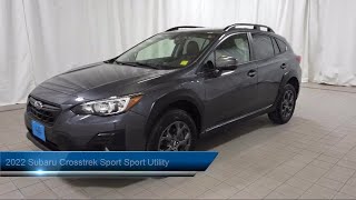 2022 Subaru Crosstrek Sport Sport Utility Bozeman Belgrade Big Sky Livingston Billings [upl. by Acalia]