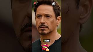 He Broke the Tony Stark Biggest Rule ironman marvel [upl. by Ekal499]