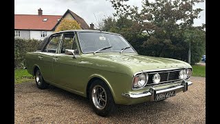 1970 Ford Cortina 1600E [upl. by Heins479]