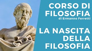 La nascita della filosofia [upl. by Myna]