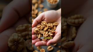 Hidden Benefits Walnuts Cut Heart Disease Risk 25 shorts health [upl. by Yentruoc307]