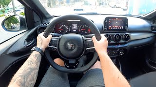 Fiat Cronos 13 Drive 2022  POV 29 [upl. by Dnalyk]