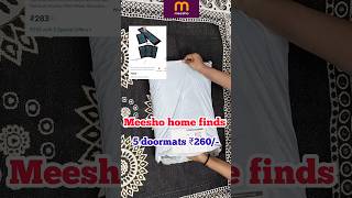 Meesho combo offer 🤓 youtubeshorts shorts meesho unboxing homedecor [upl. by Ultima]