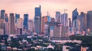 Philippines Makati Area in Manila [upl. by Ecraep]