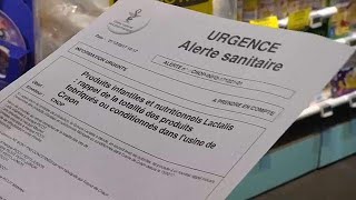 Salmonellen in der Babymilch LactalisSkandal in Frankreich weitet sich aus [upl. by Camp]