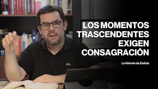 Los momentos trascendentes exigen consagración  Pr Bernardo Affranchino [upl. by Mixie829]